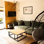 Apartament Nad Lipami - Z Tarasem Blisko Stoku Sczyrk