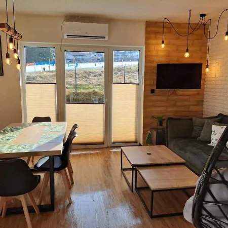 Nad Lipami - Z Tarasem Blisko Stoku Sczyrk Apartment *