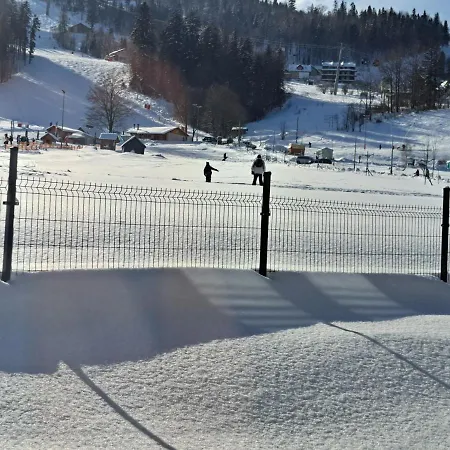 Nad Lipami - Z Sauna I Tarasem Blisko Stoku Sczyrk Szczyrk