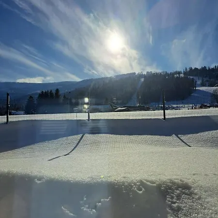 Nad Lipami - Z Sauna I Tarasem Blisko Stoku Sczyrk Appartement *