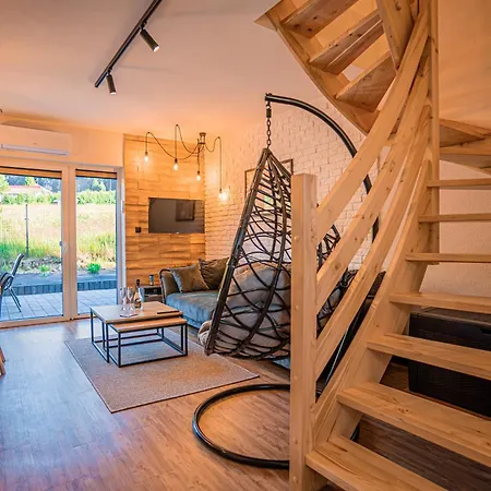 Nad Lipami - Z Tarasem Blisko Stoku Sczyrk Apartmán