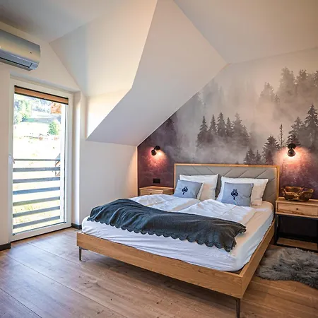 Nad Lipami - Z Tarasem Blisko Stoku Sczyrk Apartmán *