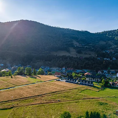 Nad Lipami - Z Tarasem Blisko Stoku Sczyrk Apartmán Szczyrk