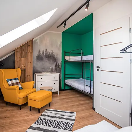 Nad Lipami - Z Tarasem Blisko Stoku Sczyrk Apartmán