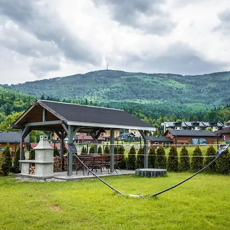 Nad Lipami - Z Tarasem Blisko Stoku Sczyrk Apartmán *