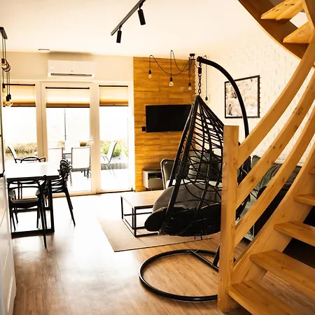 Appartement Nad Lipami - Z Tarasem Blisko Stoku Sczyrk *