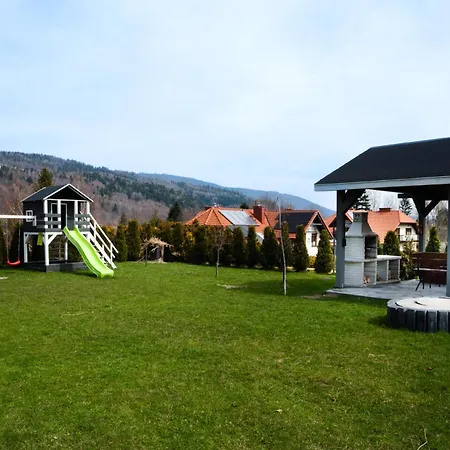Apartament Nad Lipami - Z Tarasem Blisko Stoku Sczyrk *