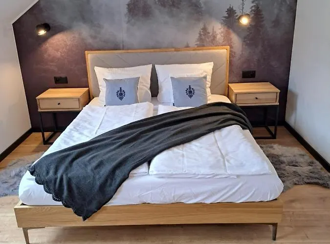 Nad Lipami - Z Tarasem Blisko Stoku Sczyrk Apartmán Szczyrk