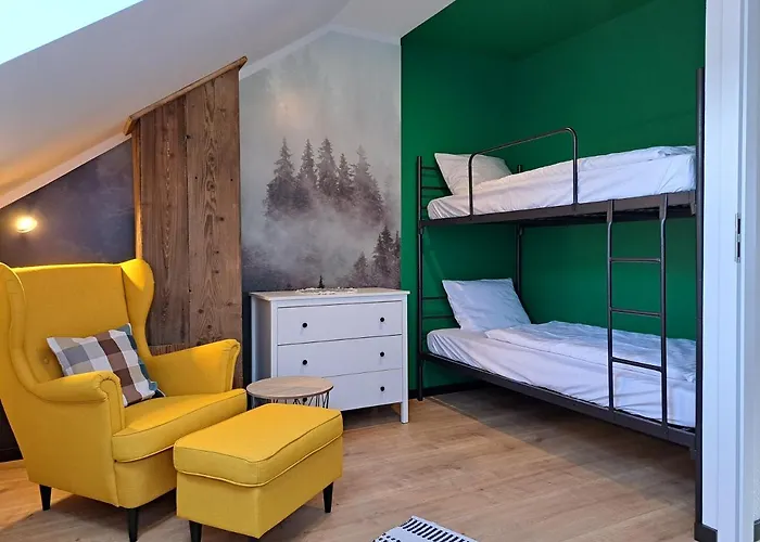 Apartmán Nad Lipami - Z Tarasem Blisko Stoku Sczyrk