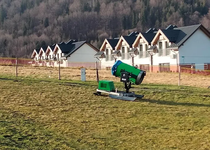 Apartmán Nad Lipami - Z Tarasem Blisko Stoku Sczyrk