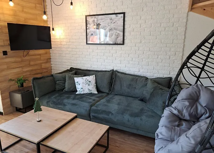 Apartmán Nad Lipami - Z Tarasem Blisko Stoku Sczyrk *