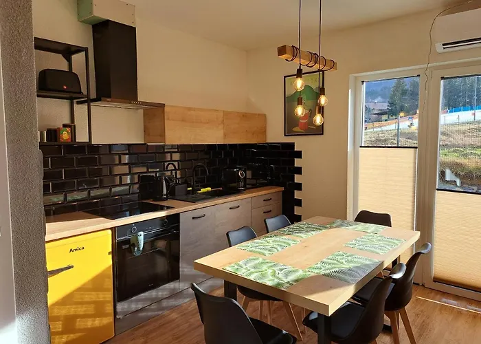 Nad Lipami - Z Tarasem Blisko Stoku Sczyrk Apartmán *