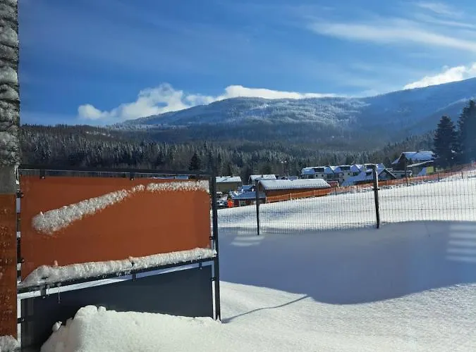 Nad Lipami - Z Tarasem Blisko Stoku Sczyrk Apartmán *