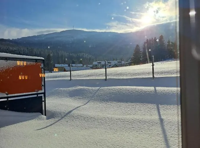 Nad Lipami - Z Tarasem Blisko Stoku Sczyrk Apartmán *
