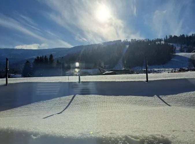 Nad Lipami - Z Tarasem Blisko Stoku Sczyrk Apartment *