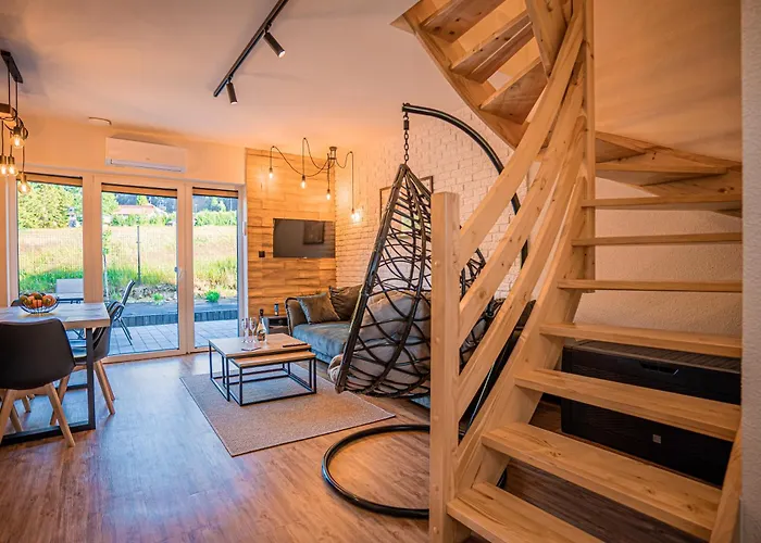 Nad Lipami - Z Tarasem Blisko Stoku Sczyrk Apartmán