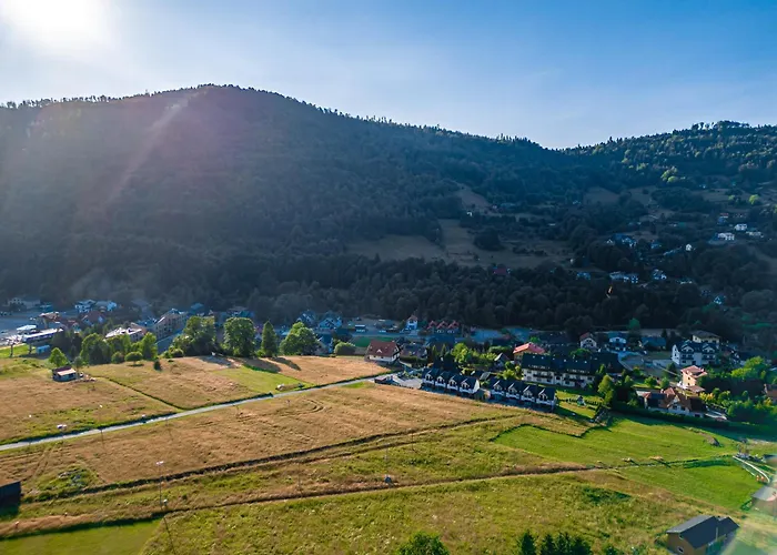 Nad Lipami - Z Tarasem Blisko Stoku Sczyrk Apartmán Szczyrk
