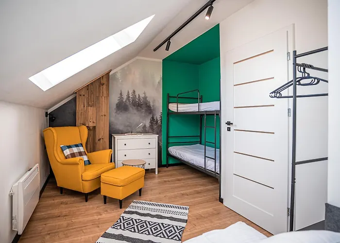 Nad Lipami - Z Tarasem Blisko Stoku Sczyrk Apartmán