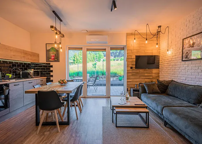 Apartmán Nad Lipami - Z Tarasem Blisko Stoku Sczyrk