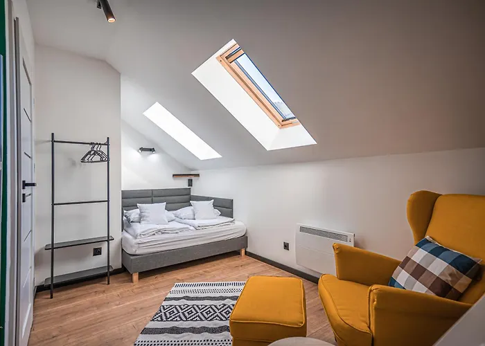 Apartmán Nad Lipami - Z Tarasem Blisko Stoku Sczyrk