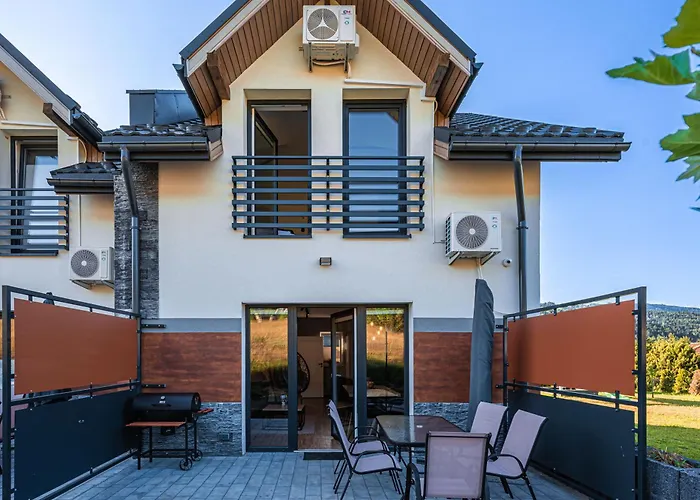 Nad Lipami - Z Tarasem Blisko Stoku Sczyrk Apartmán