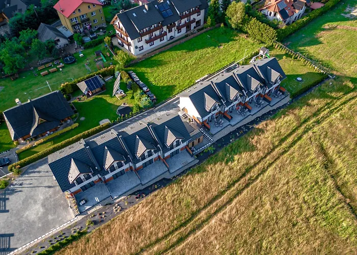 Apartmán Nad Lipami - Z Tarasem Blisko Stoku Sczyrk *