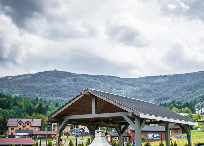 Apartmán Nad Lipami - Z Tarasem Blisko Stoku Sczyrk