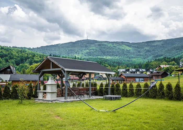 Nad Lipami - Z Tarasem Blisko Stoku Sczyrk Apartmán *