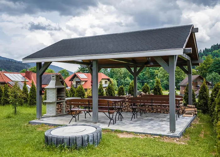 Apartmán Nad Lipami - Z Tarasem Blisko Stoku Sczyrk Szczyrk